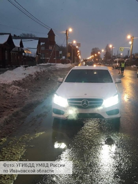 В Иванове пенсионерка погибла под колесами «Мерседеса»