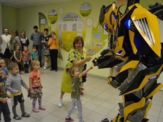 В Иванове одном из детских садов  открыли кабинет робототехники