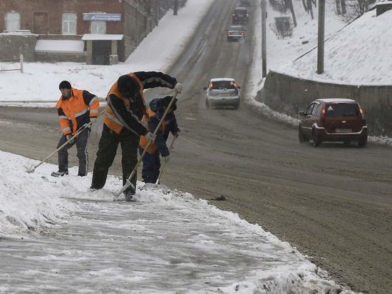 18 тысяч тонн снега вывезено с территории Нижнего Новгорода
