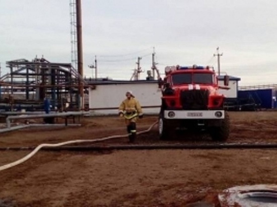 На Капитоновском месторождении, где работы проводит "Газпром нефть Оренбург" произошел взрыв