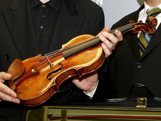 России и Италия совместно открыли выставку скрипок знаменитого мастера