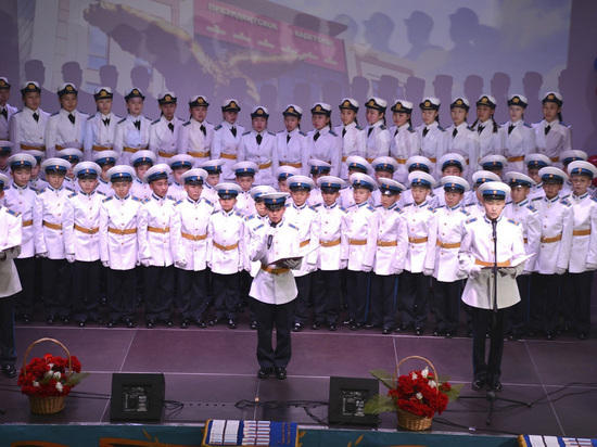 39 воспитанников Кызылского президентского кадетского училища посвящены в кадеты
