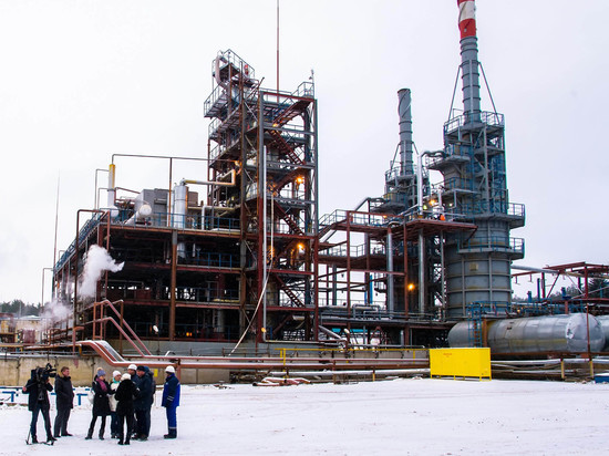 В переработку нефти на заводе под Калугой инвестируют 18 млрд рублей 