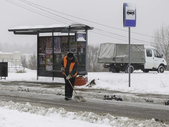 216 единиц техники убирали дороги Нижнего Новгорода минувшей ночью