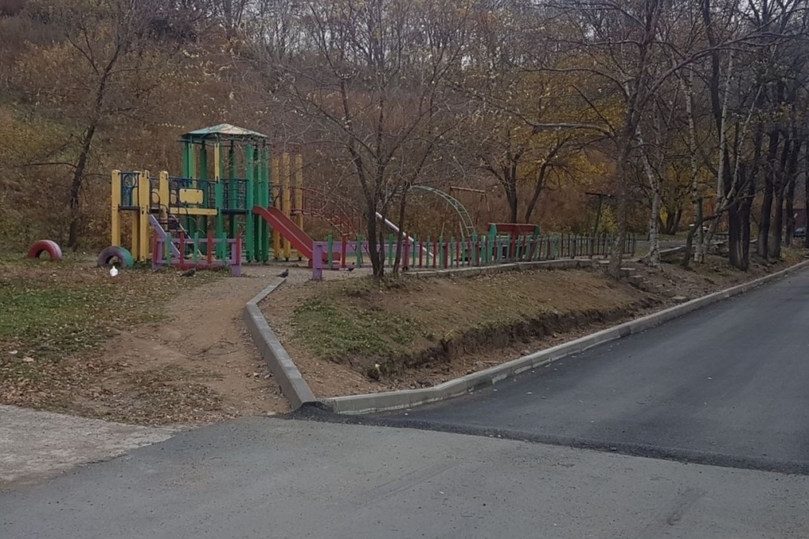 Партизанск городской парк