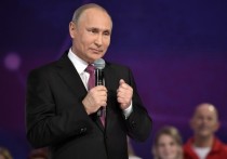Президент России Владимир Путин объявил в среду, что власти страны не намерены объявлять бойкот зимней Олимпиаде-2018