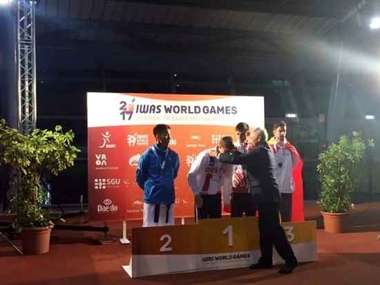 Ивановец завоевал золотую медаль на Всемирных спортивных играх федерации IWAS