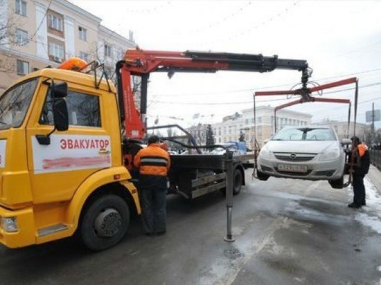 Воронежцы смогут найти свое авто на штрафстоянке через интернет