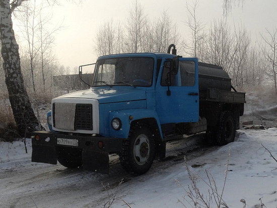 Сливавшего жидкие отходы в Барнауле ассенизатора оштрафовали