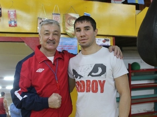 Новосибирский чемпион мира по боксу Армен Закарян посетил Туву
