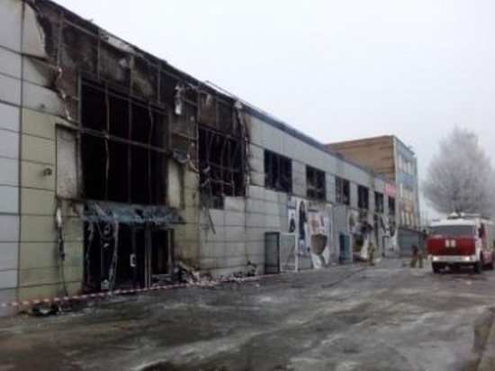 Причину пожара в ТК «Мир» назовут в рамках уголовного расследования 