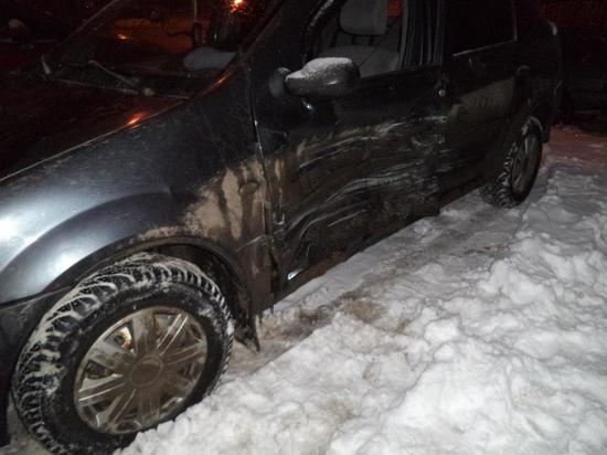 В двух авариях в Костроме пострадали люди