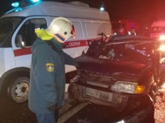 Два человека пострадали в ДТП с участием Камаза на калужской трассе