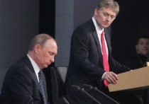Пресс-секретарь президента Дмитрий Песков заявил, что у Владимира Путина больше всего шансов победить на предстоящих выборах, которые пройдут в марте 2018 года