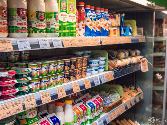 Кемеровостат опубликовал изменение цен на продукты в ноябре 