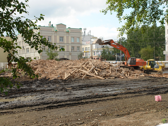 Памятник архитектуры на Ленина 143 в Томске будет «восстановлен» на новом месте