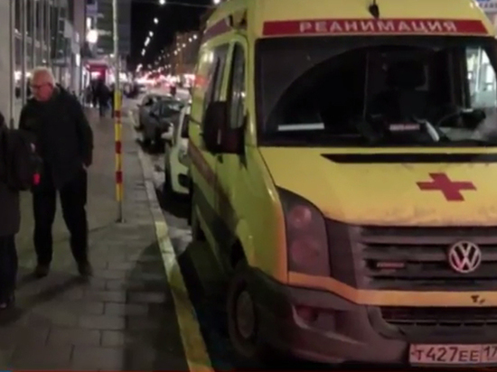 Российские медики спасли шведа по дороге на вызов в город Эребру