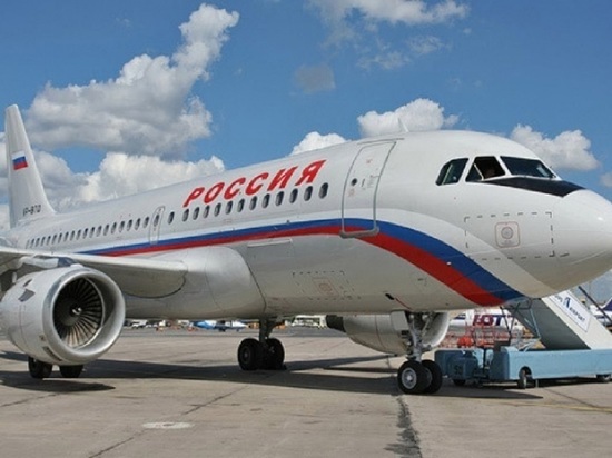 Самолет "Калуга" появится в летном парке авиакомпании "Россия"