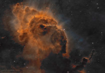 Американское аэрокосмическое агентство NASA опубликовало снимок звезды, расположенной в 7,5 тысячах световых лет от Земли