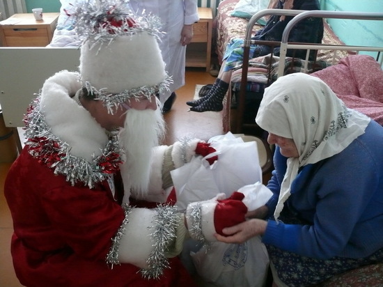 В Костромской области готовят подарки для постояльцев домов-интернатов