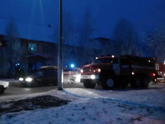 В МЧС прояснили ситуацию с пожаром в городской больнице Барнаула