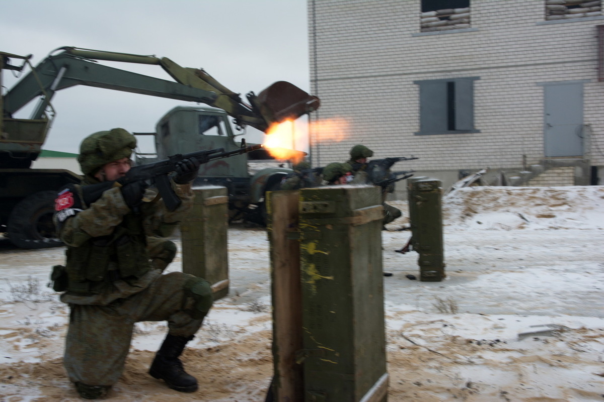 Учения в Нижегородской области: военная полиция применяет сирийский опыт -  МК Нижний Новгород