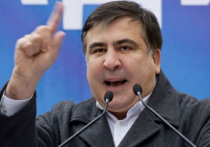 В Киеве задержали бывшего президента Грузии Михаила Саакашвили