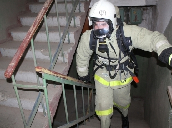Пожарные Костромской области покоряют высоты