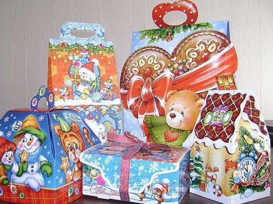 Пермский Роспотребнадзор: Чего не должен приносить детям Дед Мороз?