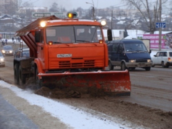 С начала сезона с улиц Иваново вывезли 13 тысяч куб.метров снега