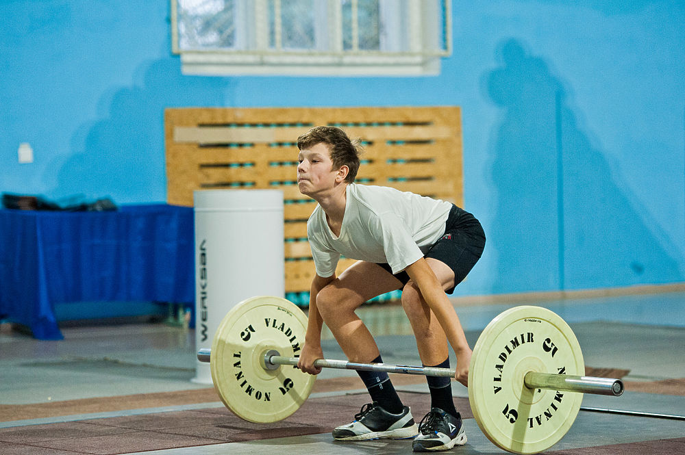 Алексей Петров тяжелая атлетика