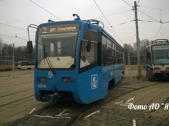 Подаренные Ярославлю трамваи прибудут в феврале