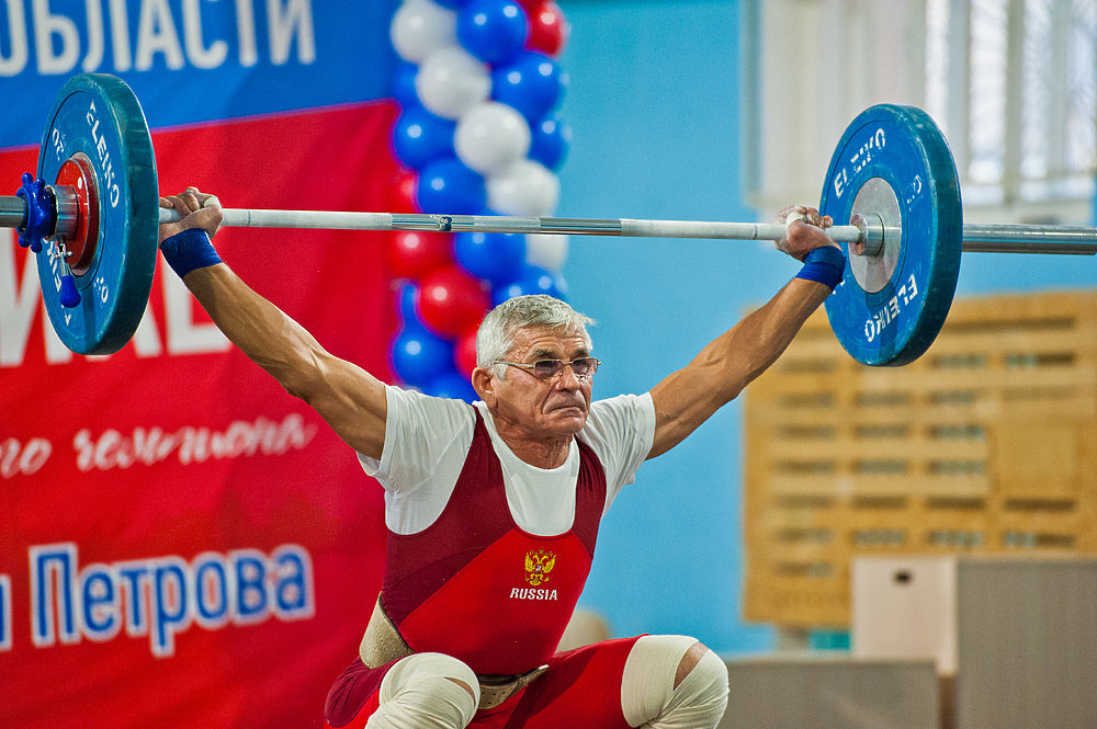 Алексей Петров тяжелая атлетика