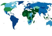 В интернете была представлена карта, на которой можно увидеть, насколько на различных территориях «популярно» мужское обрезание