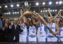 Курское «Динамо» одержало победу в Кубке России по женскому баскетболу