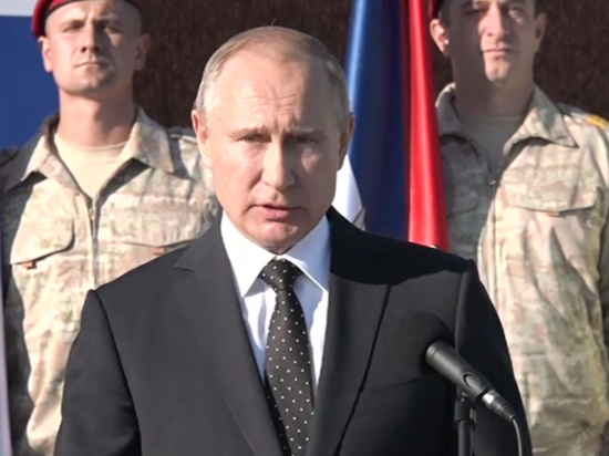 Президент объявил о выводе основной части российского контингента