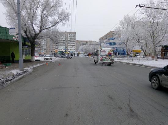 В Оренбурге разыскивается водитель автобуса, выронивший пассажира