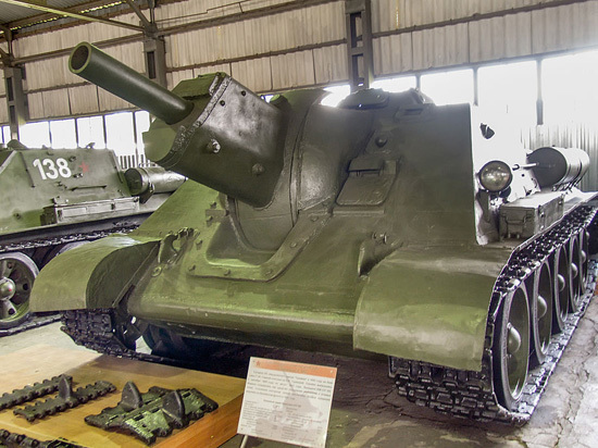 Историки обнаружили ранее неизвестные страницы боевого пути самоходной артиллерийской установки СУ-122