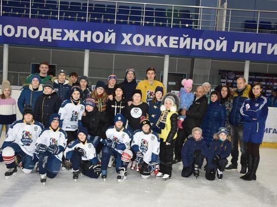 В Оренбурге открывают бесплатную хоккейную секцию для детей с нарушениями слуха