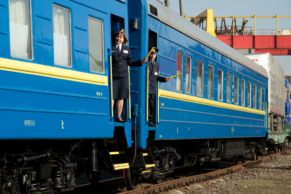Поезд Москва – Адлер (Сочи)