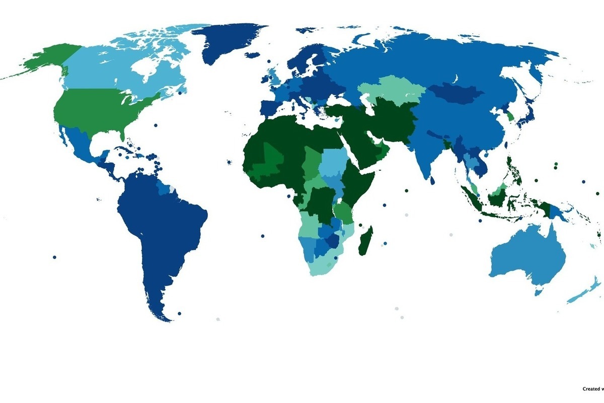 Опубликована карта популярности мужского обрезания в мире - МК