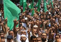 Палестинское движение ХАМАС, считающееся террористическим в ряде стран (например, в США, Евросоюзе, Канаде, Египте), объявило о начале третьей интифады — борьбы против Израиля