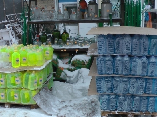 Более 6,6 тысяч литров поддельной незамерзайки изъято в Обнинске 