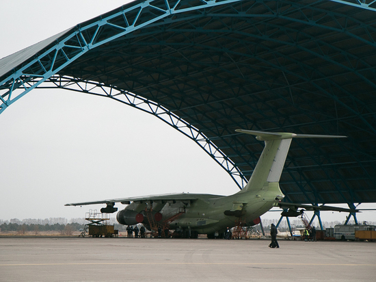 В Ульяновске спустя 20 лет возродили полк военно-транспортной авиации