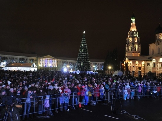 Гулять, так гулять: программа празднования Нового года на Советской площади в Ярославле