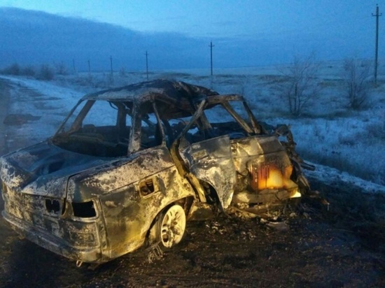 В Оренбуржье расследуют обстоятельства аварии, унесшей жизни 3 человек 