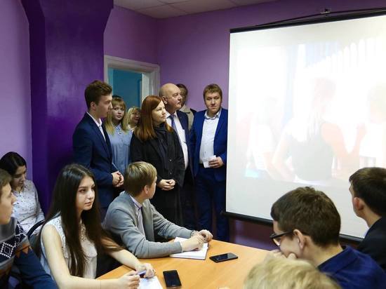 Молодежный центр «Твой выбор!» открылся в Нижнем Новгороде