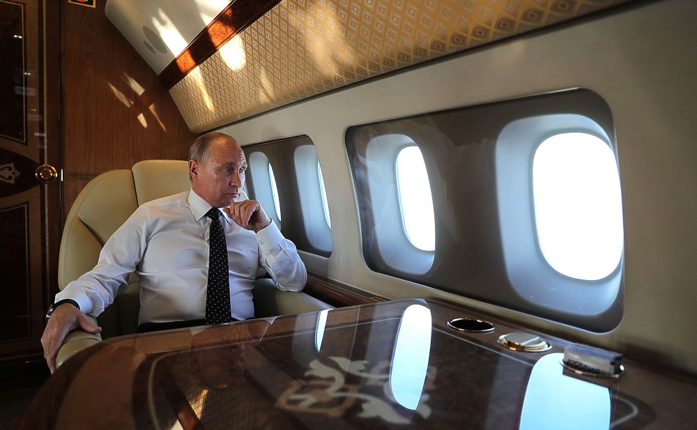 Сирийский вояж Путина: на Ближнем Востоке президента сопровождали истребители 