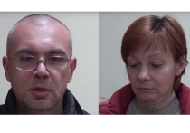 В начале декабря местные телеканалы Донецка распространили короткие, буквально на три минуты, сюжеты с видео от МГБ ДНР о задержании супружеской пары - двух шпионов СБУ