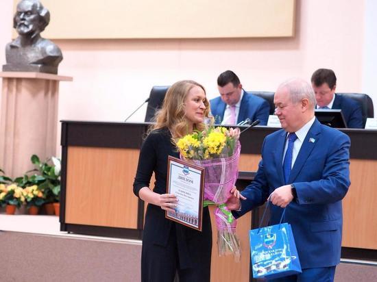 Главный редактор "МК в Калуге" Алевтина Зубрилина стала победителем городского журналистского конкурса